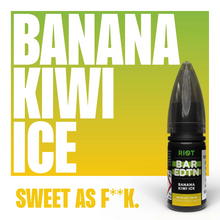 Banana Kiwi Ice