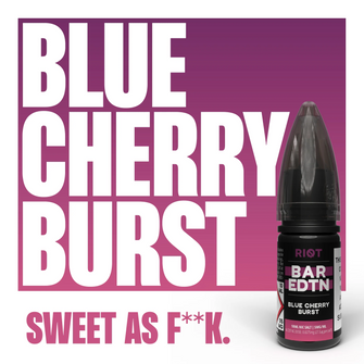 Blue Cherry Burst