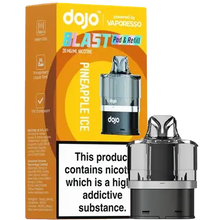 Dojo Blast 6000 Replacement Pod