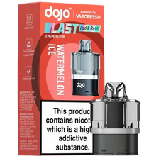 Dojo Blast 6000 Replacement Pod