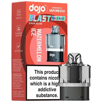 Dojo Blast 6000 Replacement Pod