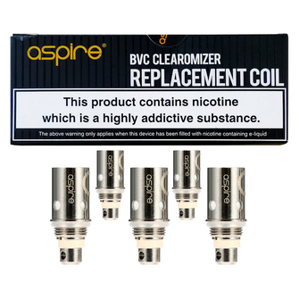 Aspire BVC Coils (5PK)